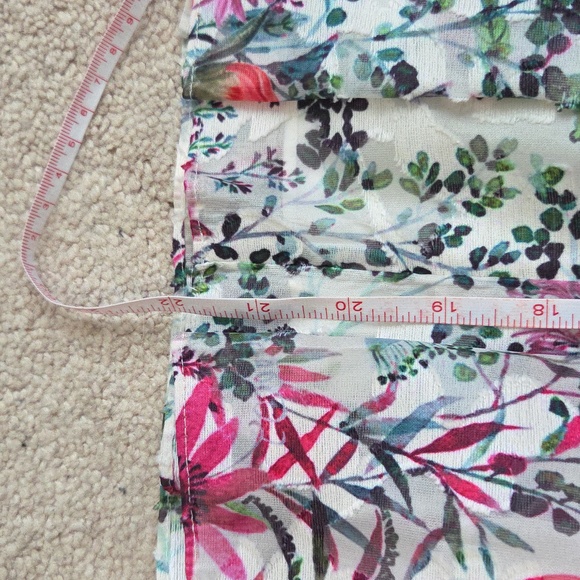 Ted baker floral skirt with pockets - Picture 8 of 8